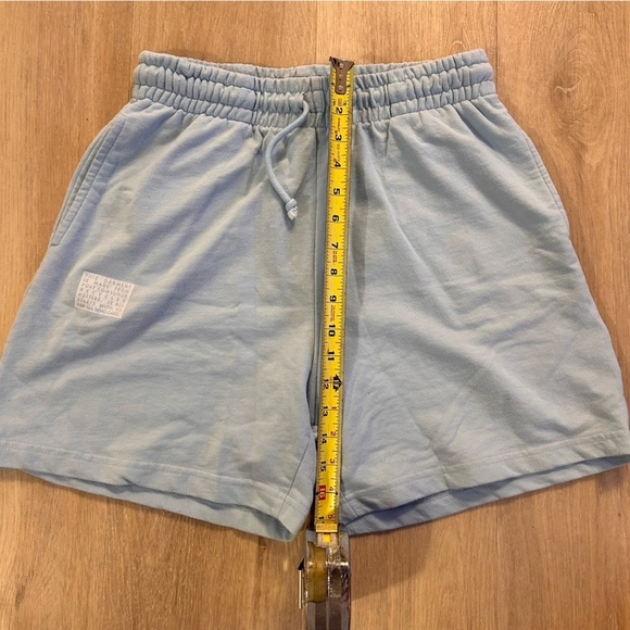 Noize blue jogger short with elastic waistband. - Picture 4 of 6